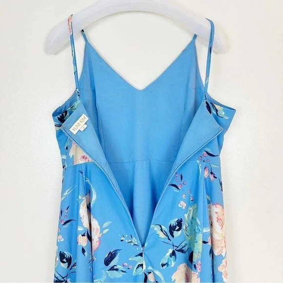 YUMI KIM Moonlight Dress in Sky Blue Garden Rose M - Picture 8 of 15